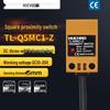 Waterproof Metal Proximity Sensor Switch, TL-Q5MC1-Z, NPN, 3-Wire, Normally Open, 24V