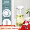WANXIANG Portable Antibacterial Glass Tea Infuser Bottle