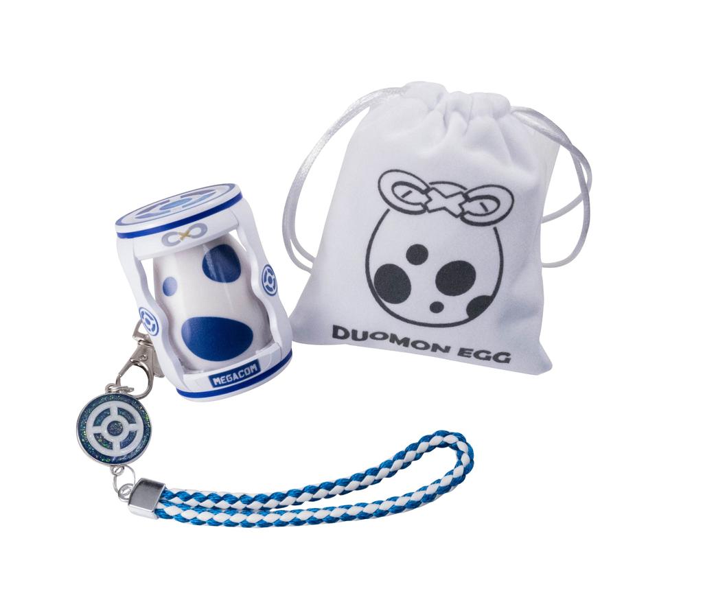 megacom DuoMon EGG Duomon Egg Auto Catch Choice Other Than Megacom Two IDs Available Voice Version of Dual Catchmon Taiwanese Official Product