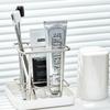 Stainless Steel Stainless Steel Toothbrush Holder Simple Design Toothbrush Toothpaste Stand  Home