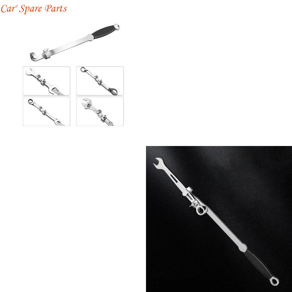 

Y4UA Multifunction Wrench Extender Extension Tool Bar for Various Fasteners and Bolts China Mainland