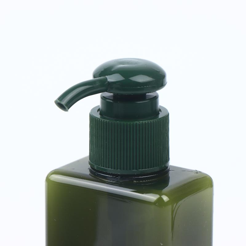 100-650Ml Square Bathroom Soap Dispensers Refillable Shampoo Shower Gel Holder Portable Travel Dispenser Empty Bath Pump Bottle