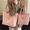 High-end Large Capacity Single-shoulder Tote Bag for Women New Fashion Commuter Mother Bag Fashionable Versatile Shoulder Bag