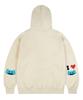 [Unisex] Elbow I Love Hoodie_Cream