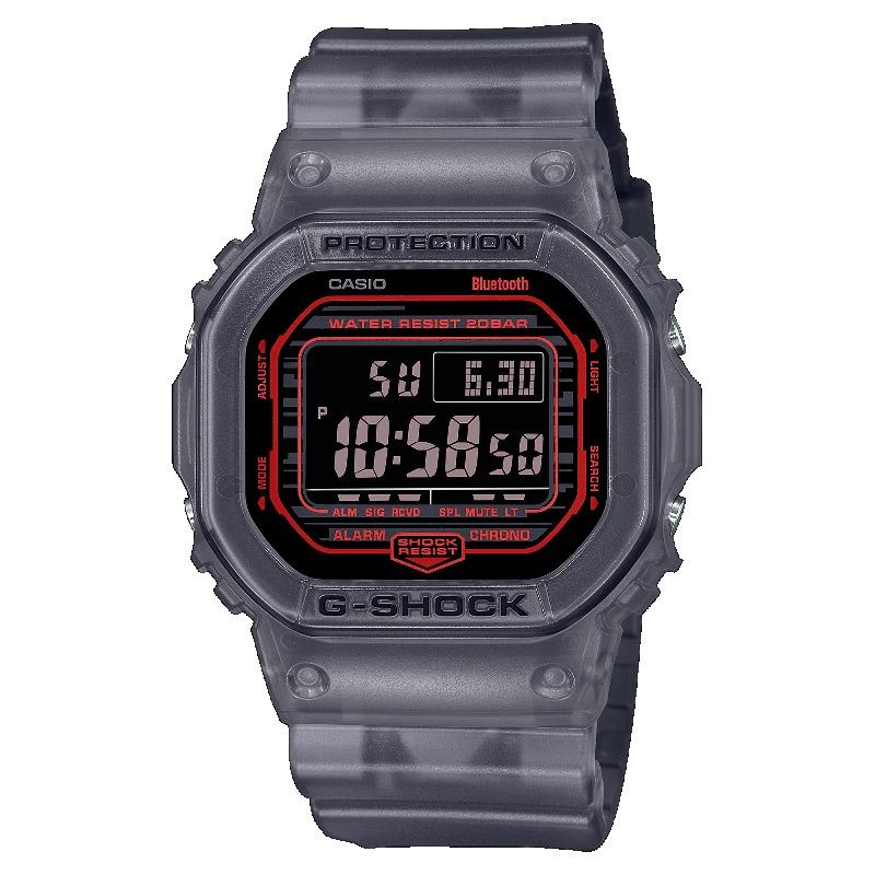 Casio G-SHOCK Men s Resin 200M Water Resistant Shock Resistant Quartz Watch DW-B5600G-1