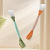 Multifunctional Double-headed Kitchen  Brush, Non Stick Pot Cleaning Dishwashing Sink Brush