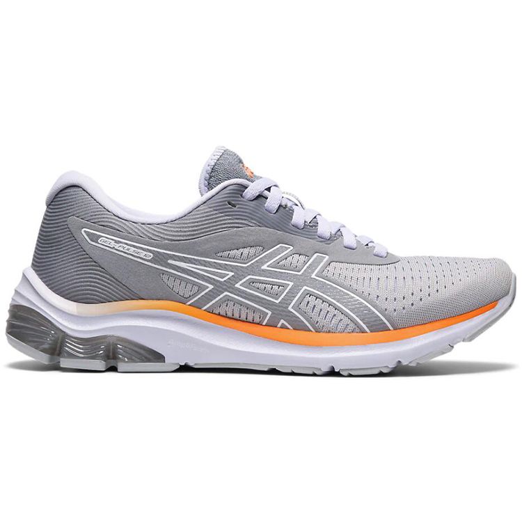 Asics Gel Pulse 12 Piedmont Grey Orange Women Sneakers Sheet-Rock 1012A724-022