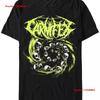 Vtg Carnifex Band For Fans Black All Size T Shirt Unisex Bl404 Vintage Homme Stretched Stylish Soft Top Everyday Wear