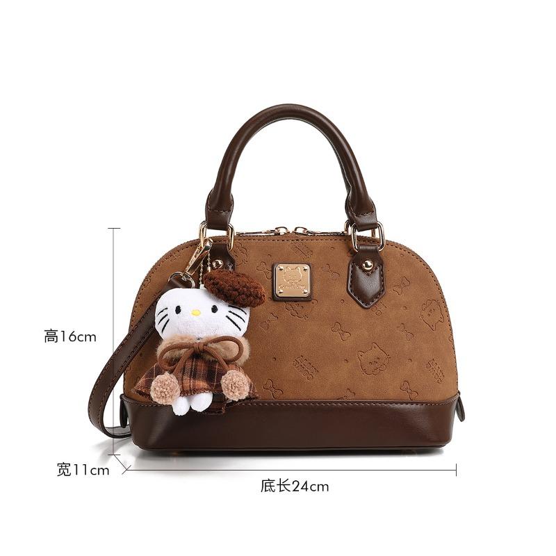 

Портативная сумка-ракушка женская новая легкая роскошная нишевая хаки милая на плечо сумка-мессенджер