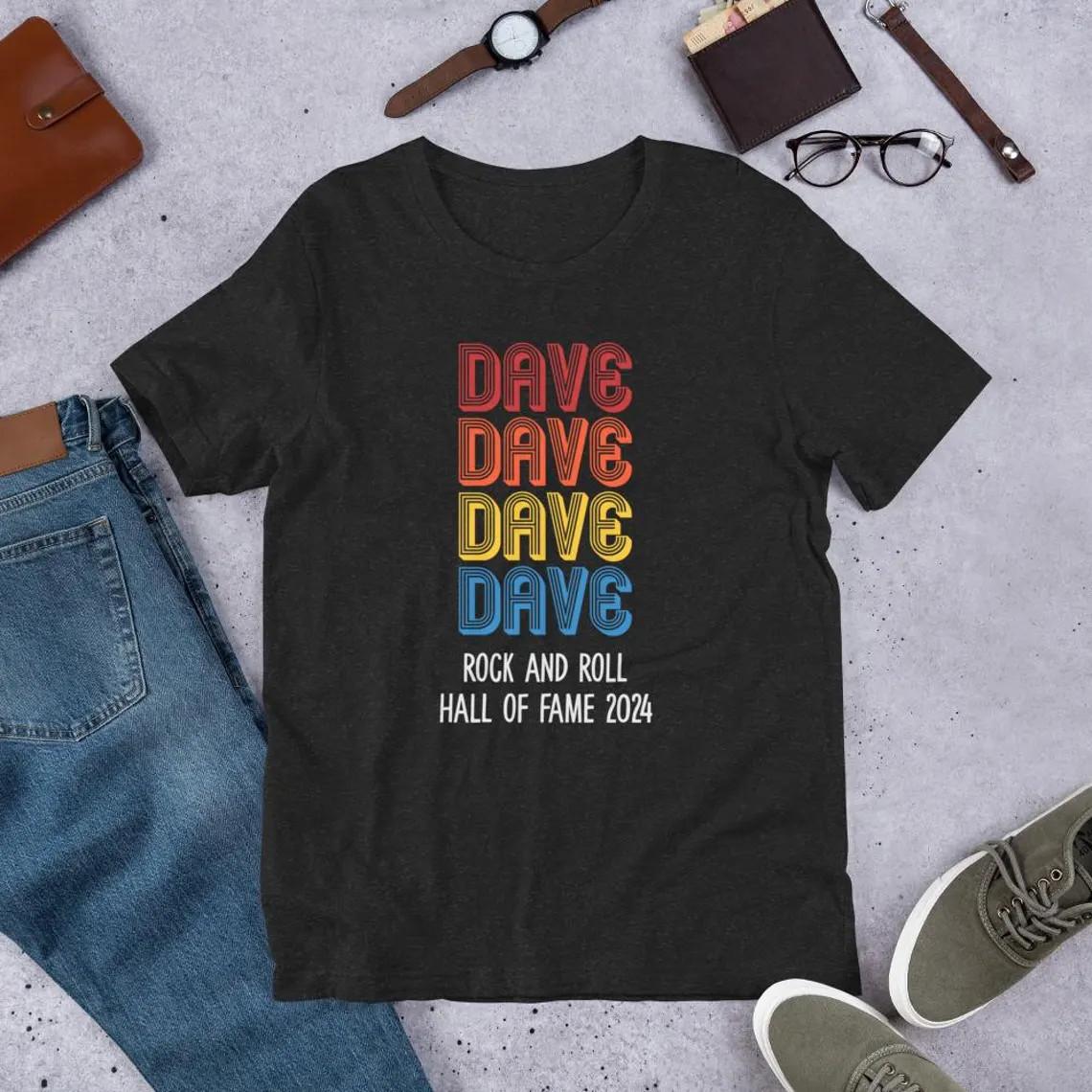 Dave Matthews Band Rock and Roll Hall of Fame 2024 T Shirt Full Size S-5XL M