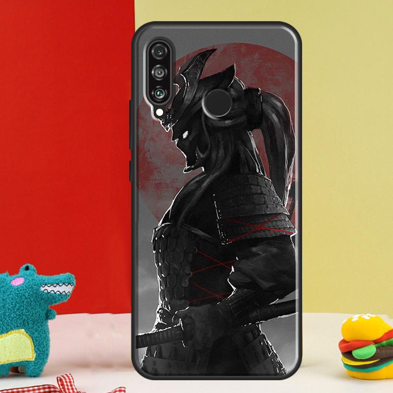 Anime Girl Samurai For Huawei Nova 5T 9 10 SE 12i 12s 11i Y91 Y90 Y60 Y70 Y72 Y61 P60 P30 Pro P20 P40 Lite Case