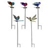 Butterfly Garden Stake Decorative Holiday Birthday Gift Yard Sign Outdoor Decoration for Pathway Balcony Outside Patio Walkway