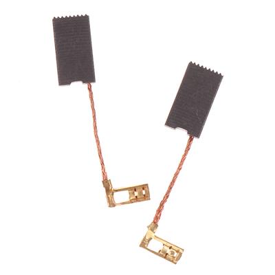 2 piezas de 6,3 x 12 x 22 mm, minitaladro, amoladora eléctrica, piezas de repuesto, escobillas de carbón