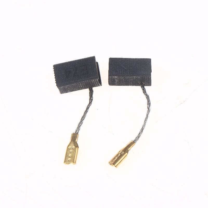 New Hot Sale 2/4Pcs GWS7-115 Carbon Brush For Angle Grinder Replacement Carbon Brushes Power Tools Accessories