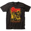 T-shirt Unisex Manica Corta Grafica David Bowie World Tour 1972