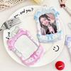 Cute Kitten Photocard Holder Keychain Photo Card Holders 2.1x2.7 Inch ID Badge Holder Bus Card Credit ID Bank Card Holder