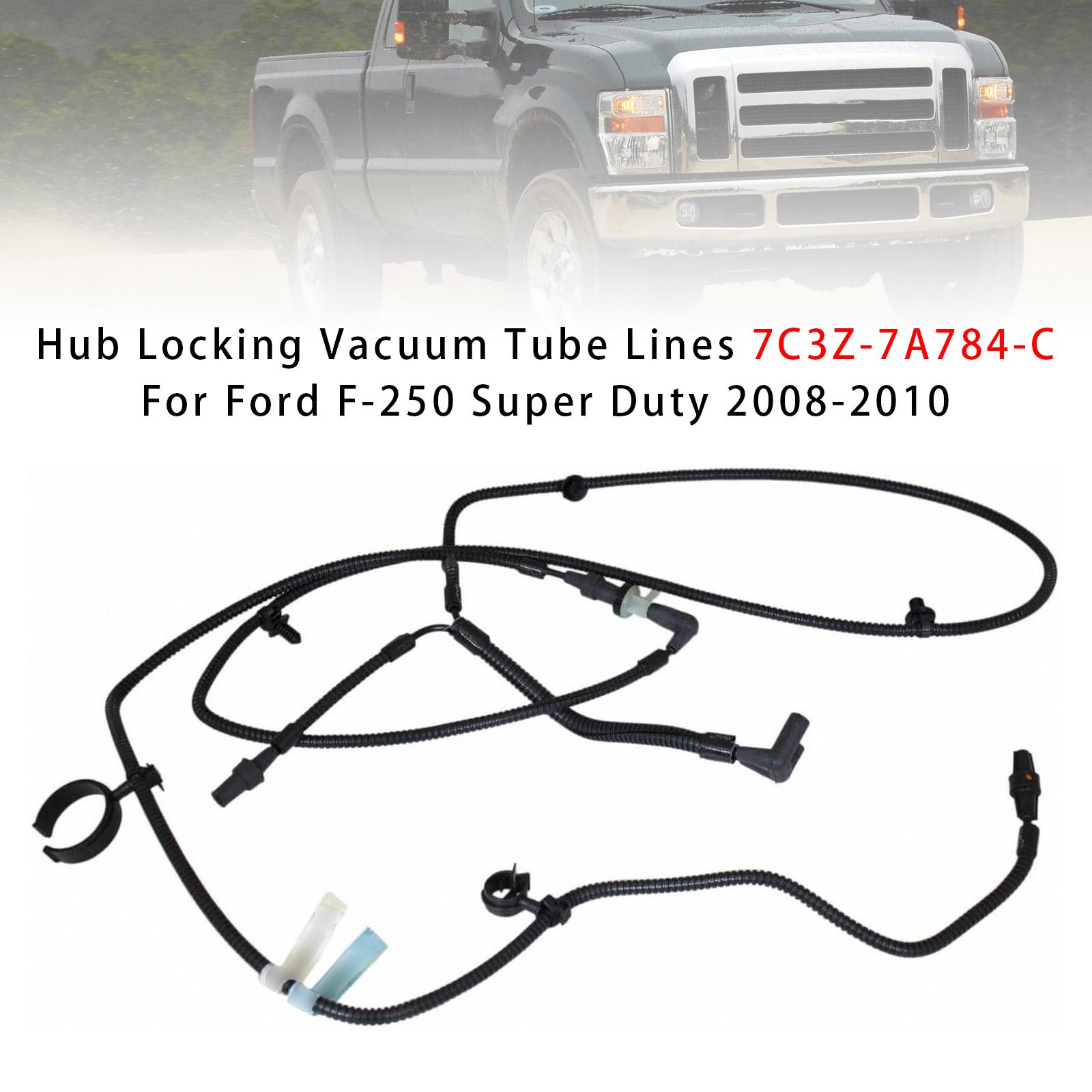 

Hub Locking Vacuum Tube Lines 7C3Z-7A784-C For Ford F-250 Super Duty 2008-2010