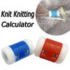 2/4pcs Knit Knitting Needles Row Counter Lines Number Calculator DIY Plastic  Knitting Tool Accessories Craft Clothing Supplies