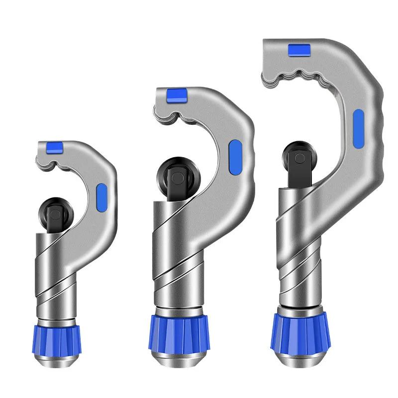Tăietor de tuburi tip rolă Tăietor de țevi cu rulment Aliaj de aluminiu Foarfecă Tăietor de țevi Oțel inoxidabil Țeavă de cupru Instrument de tăiat instalații sanitare