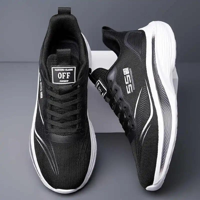 Fashion Increase Height Key Height White Boots For Men Running Vulcanized Man Shoes Sneakers For Men's Sport Foot-wear Seasonal