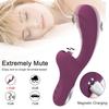 2 In 1 Tongue Vibrator Dildo Women G-Spot Vaginal Clitoral Massage Stimulator Vibrator Female Masturbator Adult Sex Toy Supplies