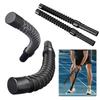Non Slip Cordless Battle Rope Stainless Steel Fitness Stick  Exercises Expander