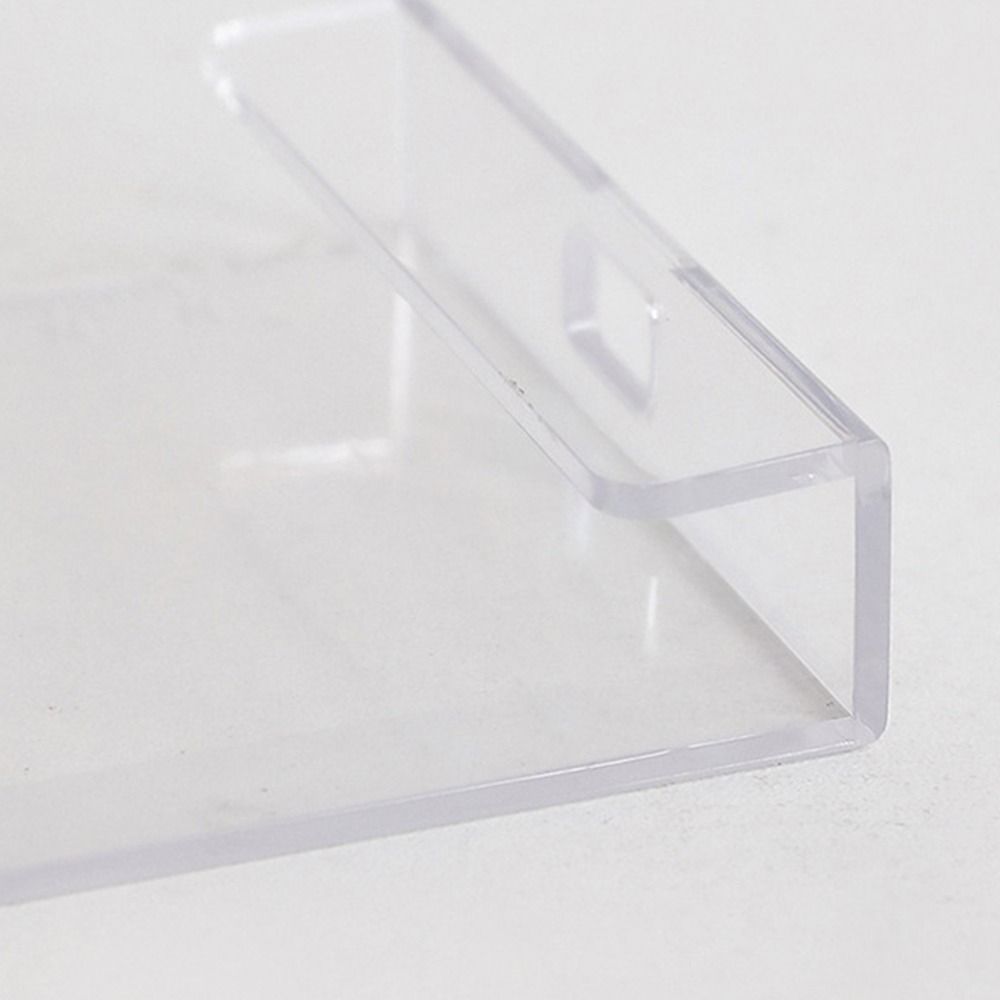 Simple Transparent Monitor Memo Board With Clip Stable Computer Display Message Board Computer Side Panel