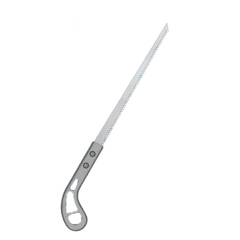 Japanese Handheld Outdoor Gardening Saw - Small, Large Tail, Ideal for Gardening and Logging