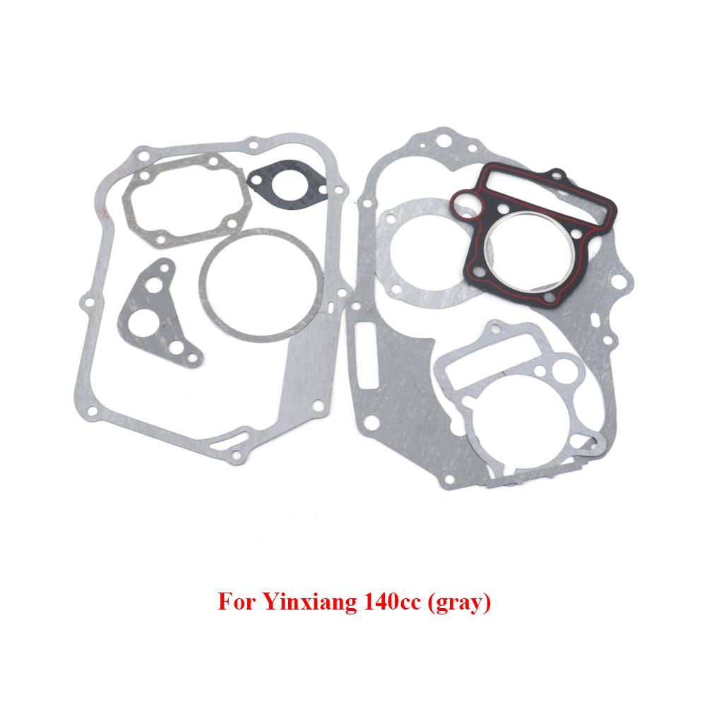 Engine Head Gasket Complete Set Kit for Yinxiang YX125 YX140 LF125 ZS125 140cc 125cc Motor Trail Quad Dirt Pit Bike ATV Buggy
