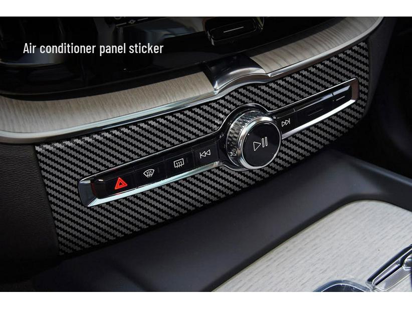 Volvo XC60 '18-'21 Carbon Fiber Interior Trim Sticker - Free Replacement