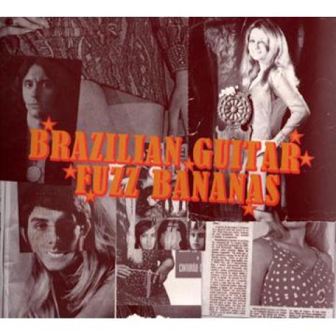 CD VARIOUS - Brazilian Guitar Fuzz Bananas WPFC102CD World Psychedel 2010 US Jazz