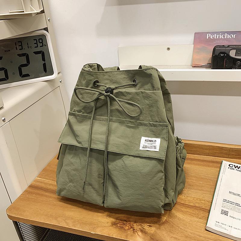 

Женский легкий рюкзак для путешествий, походов, скалолазания и езды на велосипеде – универсальный школьный рюкзак для весенних вылазок зелёный