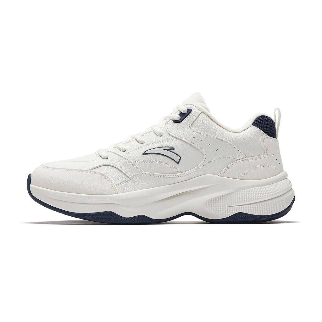 Anta ACE 2.0 Low top Casual Shoes Men's White Blue 912548902-1