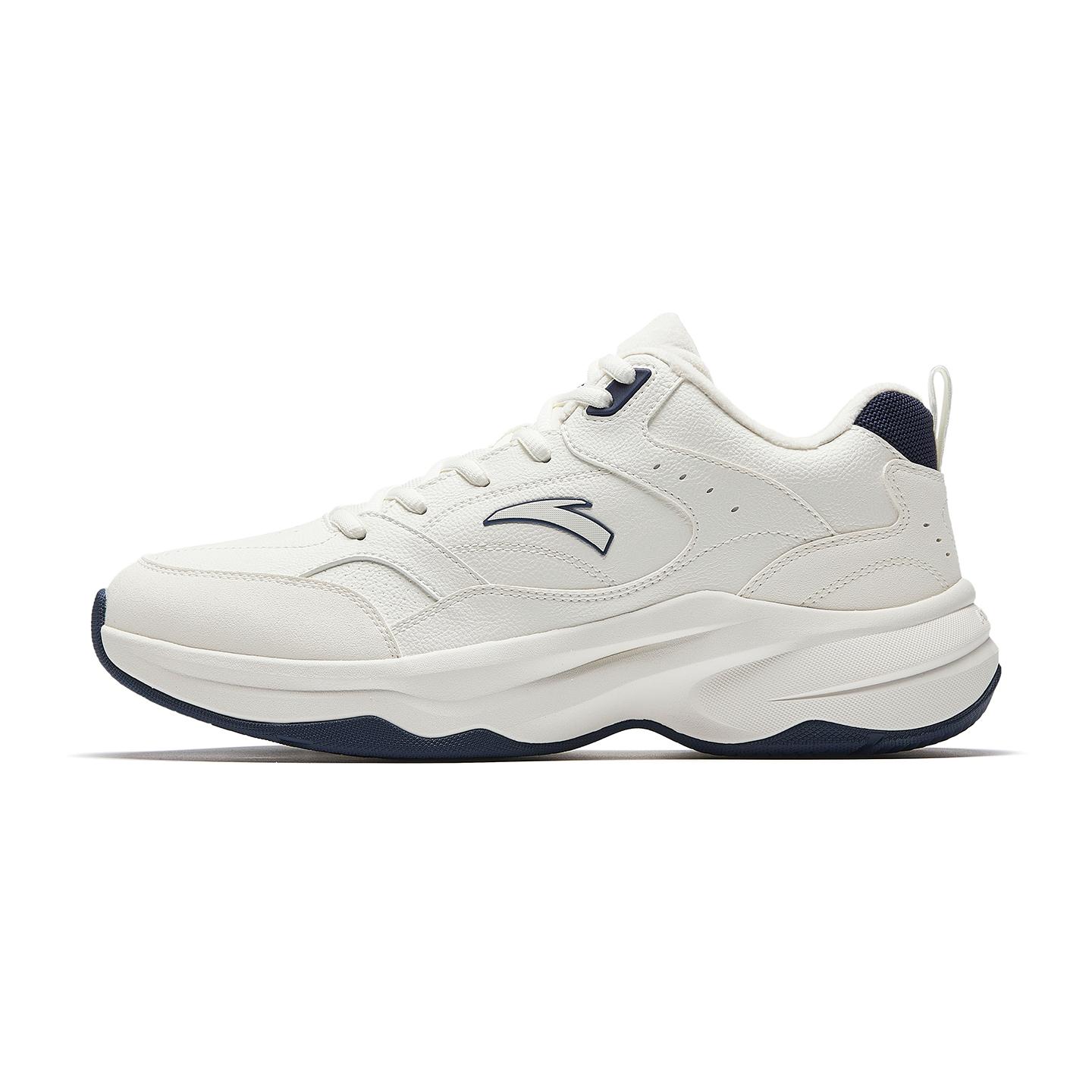 

Anta ACE 2.0 Low top Casual Shoes Men s White Blue 912548902-1 39
