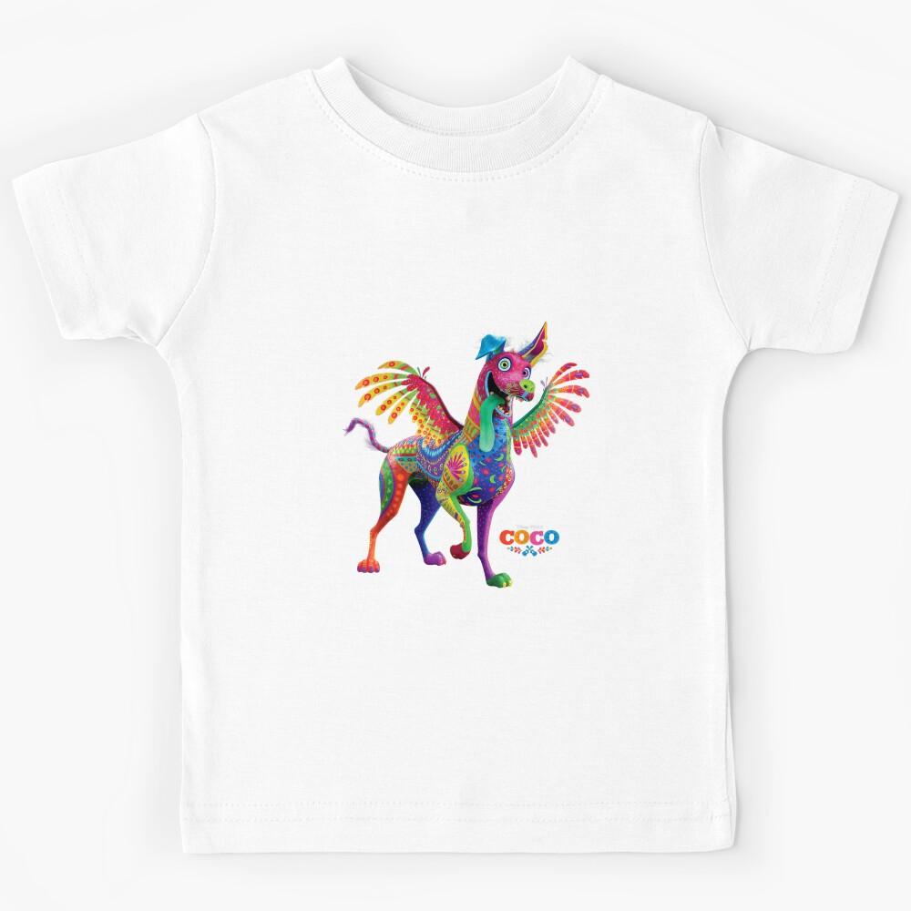 Coco Dante Alebrije Spirit Animal Kids T-Shirt 120