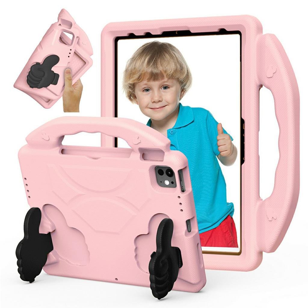 Ultra-Soft EVA Case For iPad Pro 11 (2024)/(2022)/(2020)/(2018)/Air (2022)/(2020) Thumb Kickstand Tablet Cover