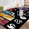 THE Seven Deadly Sins Anime Floor Mat INS Style Soft Bedroom Floor House Laundry Room Mat Anti-skid Bedside Area Rugs