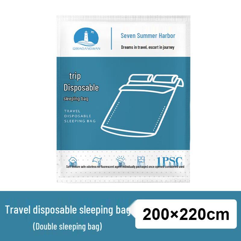 MDNG Disposable Travel Sleeping Bag Set