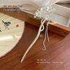 Chinesische High-End Quasten Haarnadel: Hanfu-Haaraccessoire im antiken Stil aus Holz