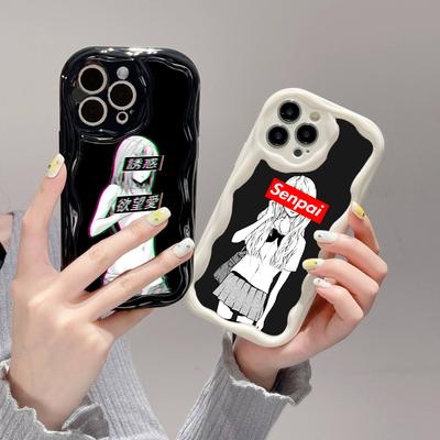 Ae81 Hentai Harajuku Anime Girl Art Protective Phone Cases for Samsung S23 S24 Ultra A55 A14 A25 Infinix Hot 40 Pro Tecno Spark 20 Wave TPU Back Cover