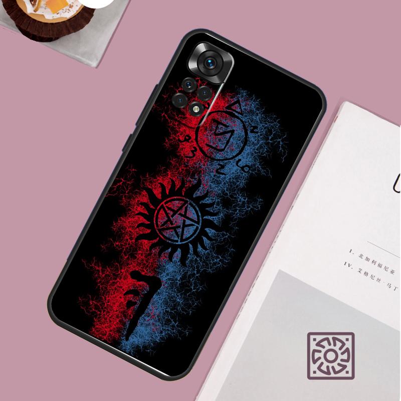Supernatural Case For Xiaomi Redmi Note 12 11 8 9 10 13 Pro 12S 11S 10S 9S Redmi 13C 9C 10C 12C Cover