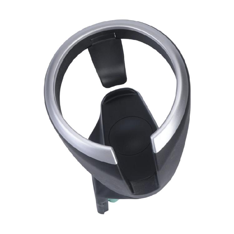 ABS Console Drink Slot Part for E81 E82 E87 E88 E90 E91 E92 E93 and X1 E84, Black Silver Interior Cup Insert 51160443082 51169144632