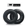 Conjunto de Capa e Esponjas para Earcup de Fone de Ouvido Série Sennheiser HD25