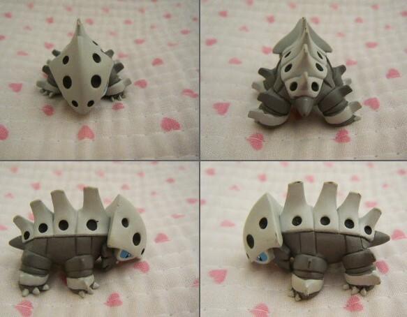 TAKARA TOMY 3D Encyclopedia 3 Figures Product Pokémon Pokémon Vol. (3 Figures) [Aron, Lairon, Aggron] @Early