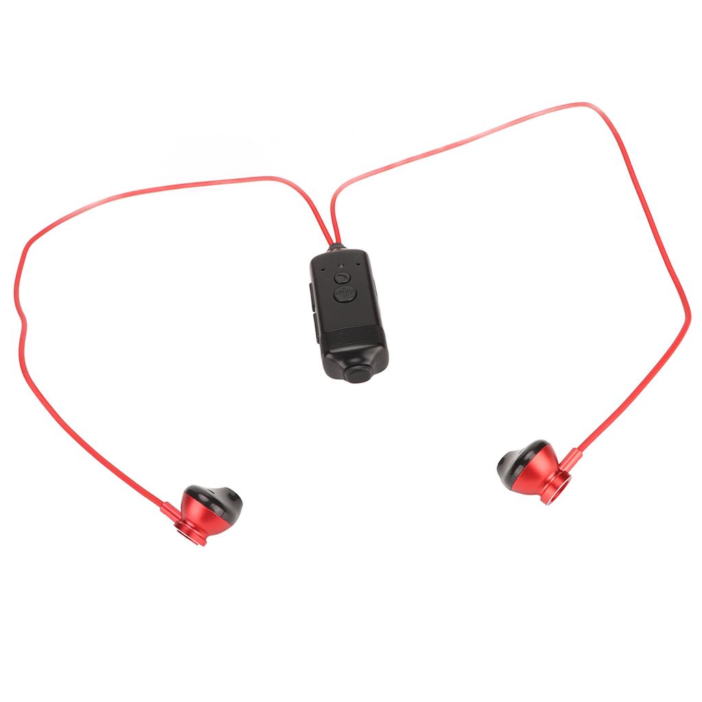 Phone Call Recorder Earphone Wireless Bluetooth Voice Prompt Magnetic Adsorption Cellphone Call Recording Headset