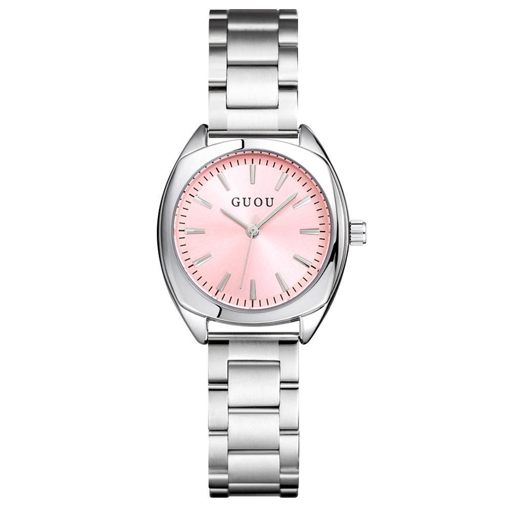 New Women's Watch - Stylish, Unique, Simple, Elegant, Trendy Stainless Steel Strap Quartz Watch - High-End Selection