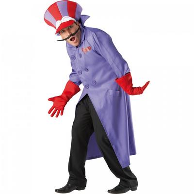 Wacky Races Mens Dick Dastardly Costume