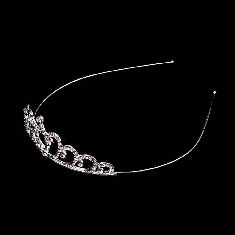 Jewelry Bridal Wedding Jewelry Crystal Rhinestone Crown Headband Stunning Tiaras Crowns Headbands