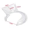 Blender Pouring Shield Mixer Pouring Shield Transparent Plastic Stirrer Cover For Kitchen Tools