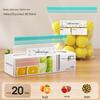 ZISIZ Food-Grade Fresh-Keeping Storage Bags